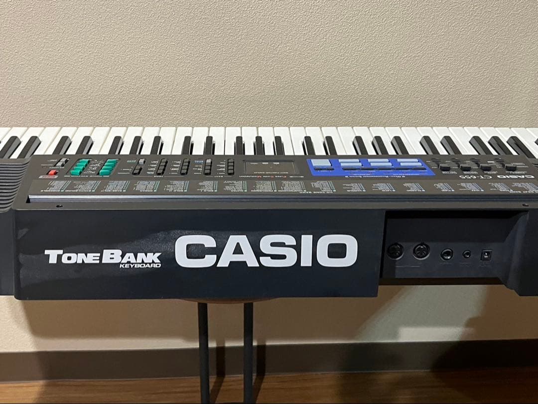最終価格【送料込み】カシオ　電子ピアノ　キーボード　CASIO CT-655