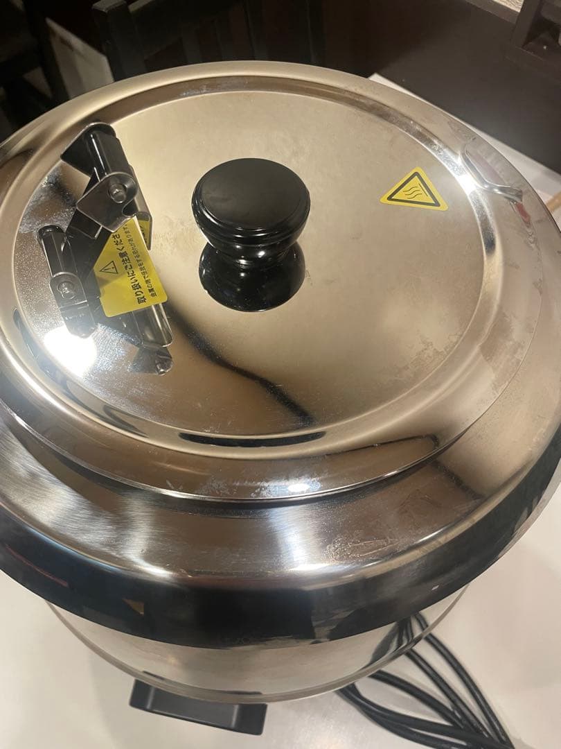 業務用湯煎式スープジャー 9L(デジタル式)