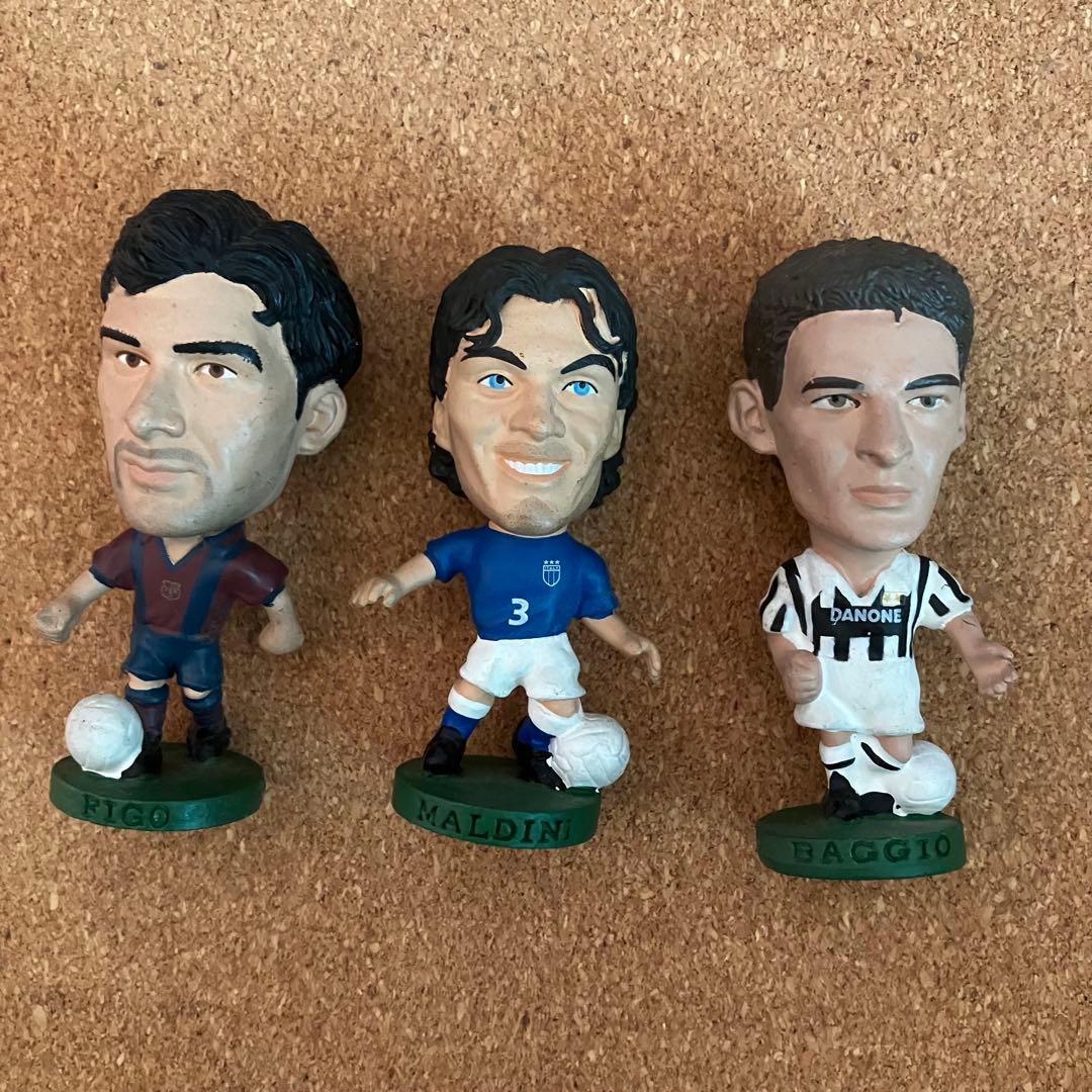 コリンシアン　プロスポーツ　サッカーフィギュア　26体