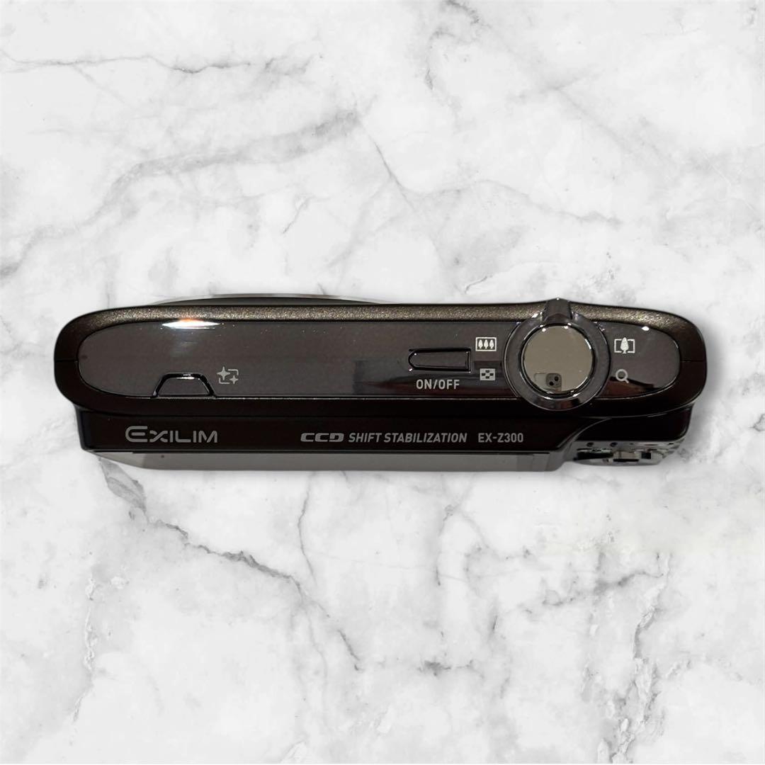 CASIO EXILIM EX-Z300 BKカシオ エクシリム デジカメ 美品