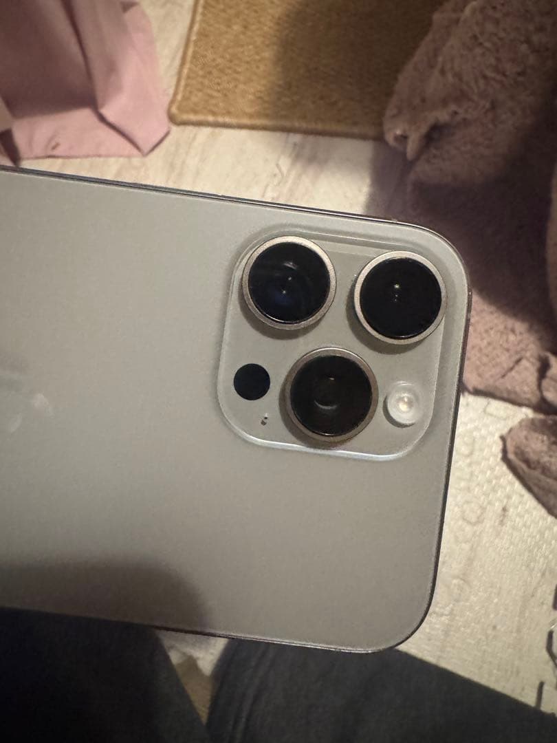 海外版iPhone 16 Pro Max 256GB,美品,バッテリーは97％