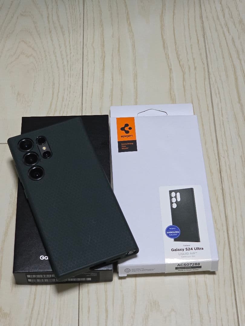 Galaxy S24 Ultra 512GBチタニウムブラック国内版SiMフリー