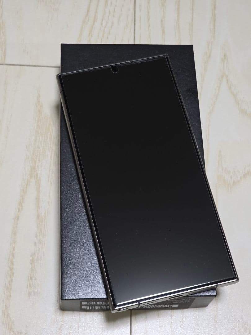 Galaxy S24 Ultra 512GBチタニウムブラック国内版SiMフリー