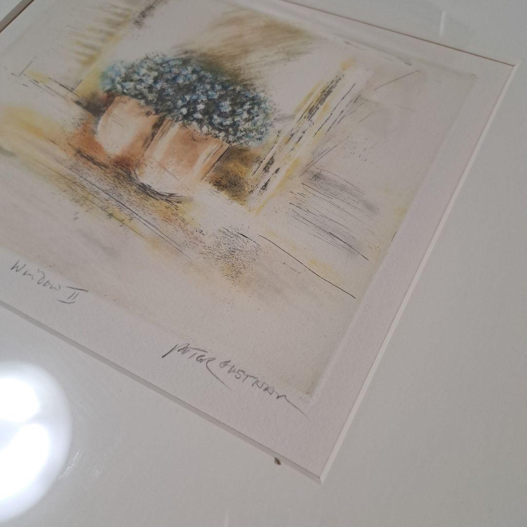 ピーター・イーストハム　Window&Window Ⅱ　2点