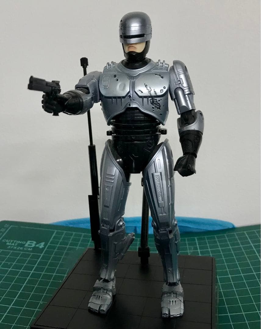 HAGANE WORKS ロボコップ ノンスケール ROBOCAP SF 映画