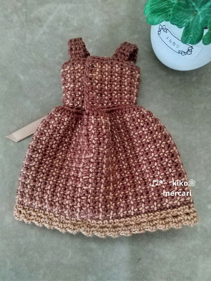 doll服’25　no109 　22センチドール　ワンピース　服　　ご購入可