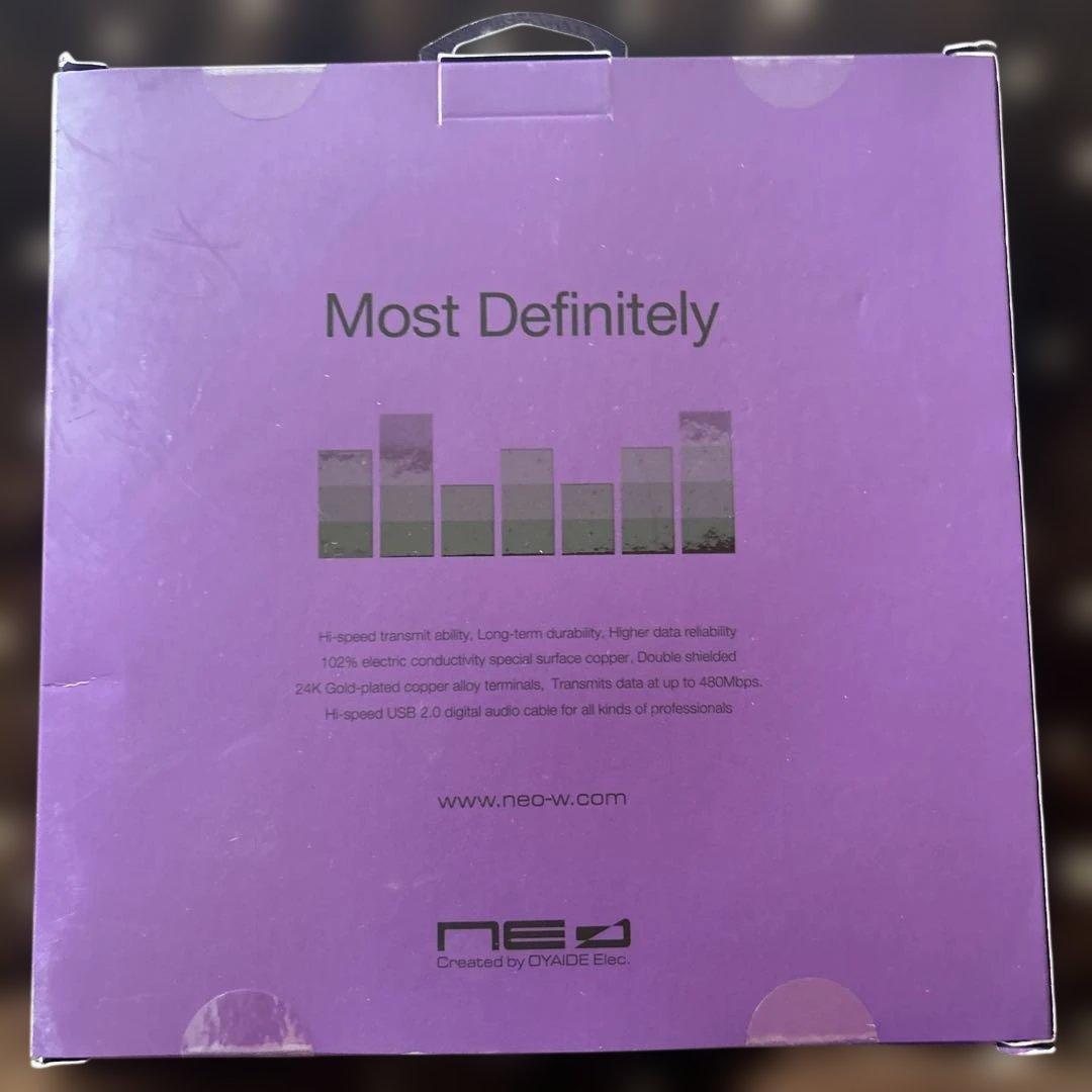 新品NEObyOYAIDE Elecd+USB class S 2.1.0m