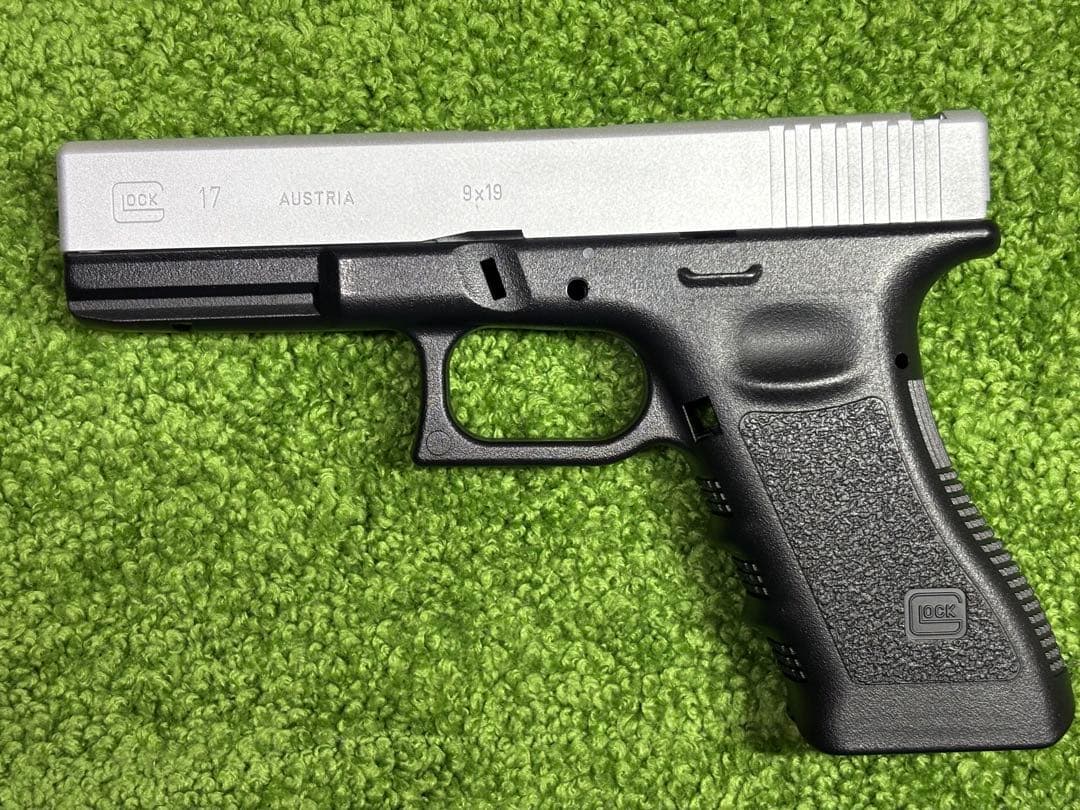 サイドアームズ　東京マルイ Glock17Gen3 セラコートシルバースライド