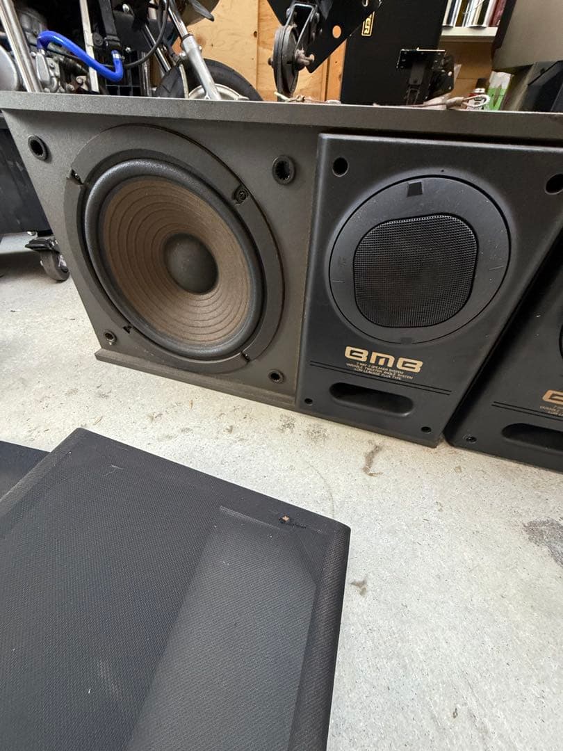 BMBスピーカー アンプセット