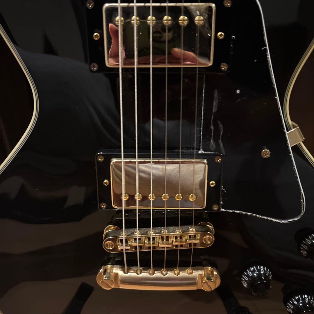 ぽんでりんぐ超美品Sire エレキギター L7 BK レスポールカスタム