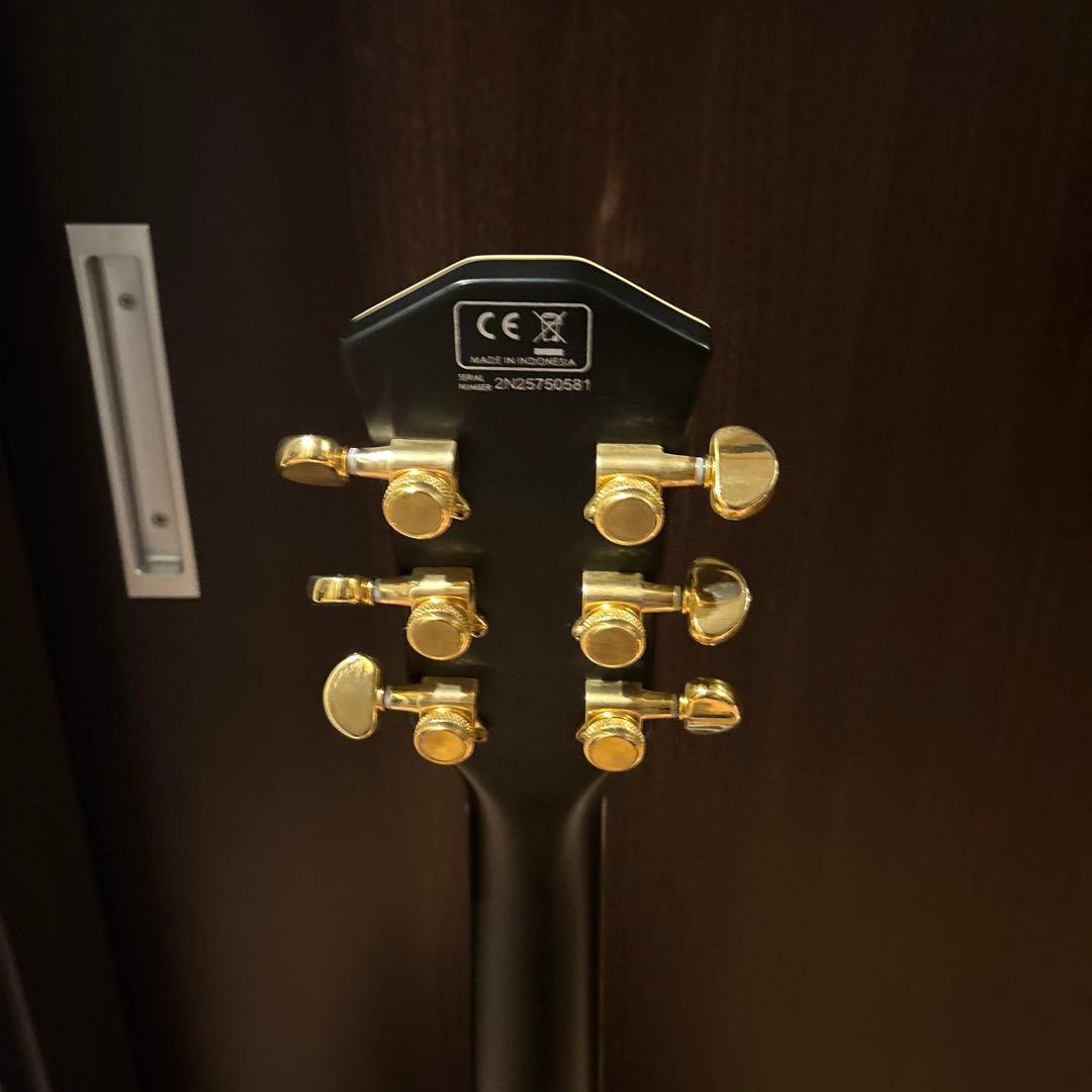 ぽんでりんぐ超美品Sire エレキギター L7 BK レスポールカスタム