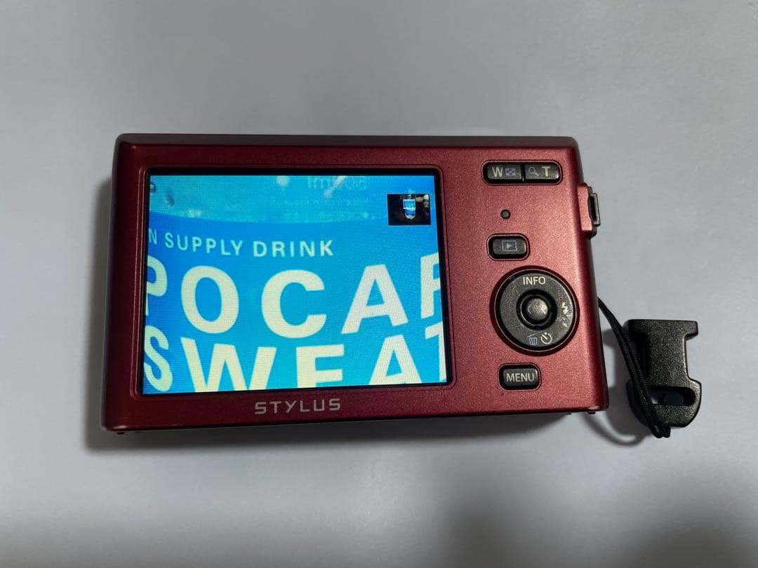 デジタルカメラ Olympus vg-180 Digital Camera