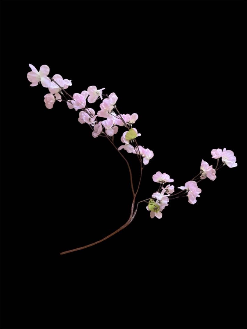 至福のお花見セット豪華しだれ桜 21本セット(55〜85cm)➕花びら200枚付