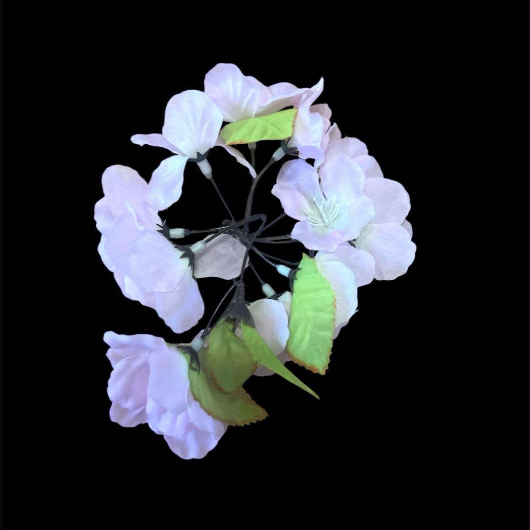 至福のお花見セット豪華しだれ桜 21本セット(55〜85cm)➕花びら200枚付