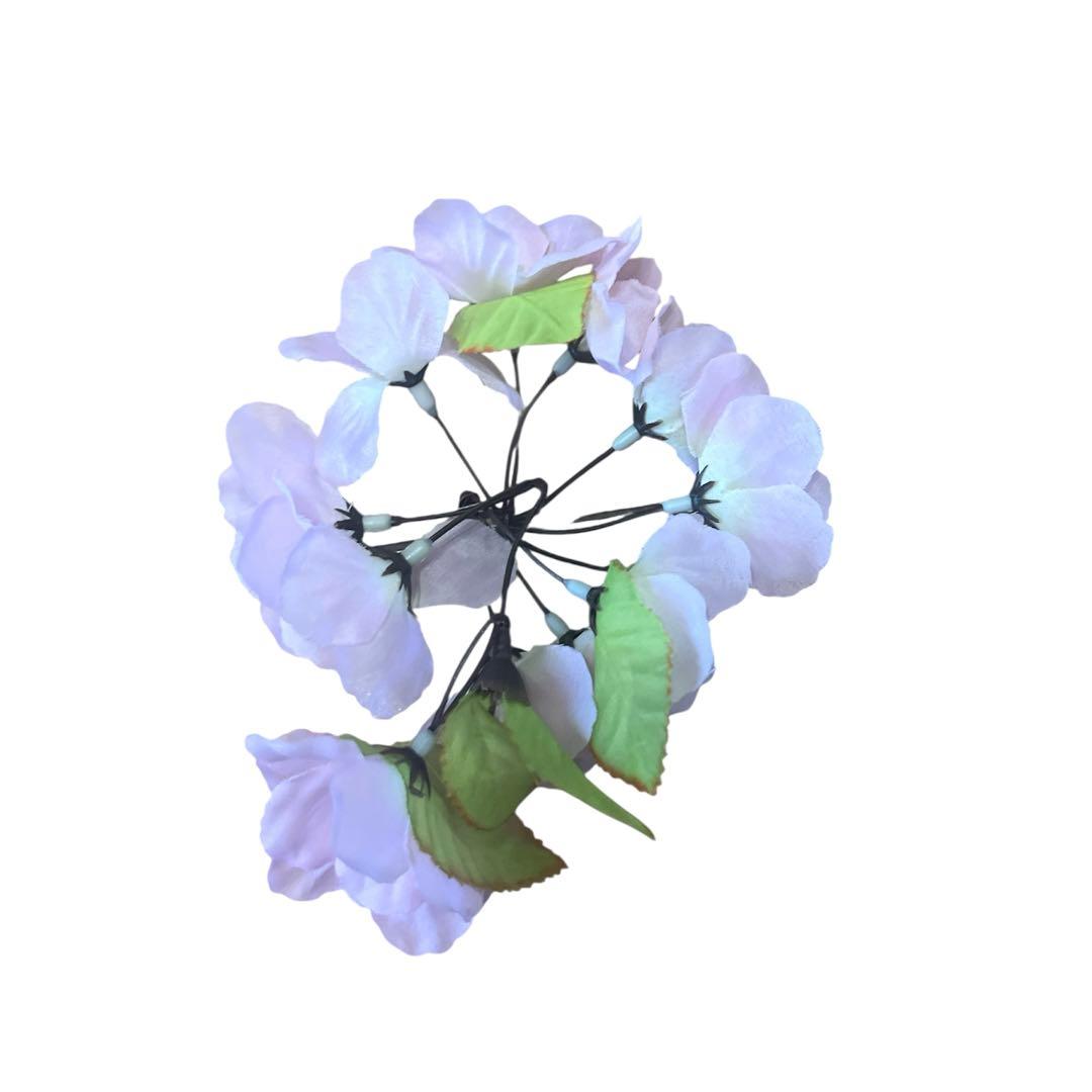 至福のお花見セット豪華しだれ桜 21本セット(55〜85cm)➕花びら200枚付