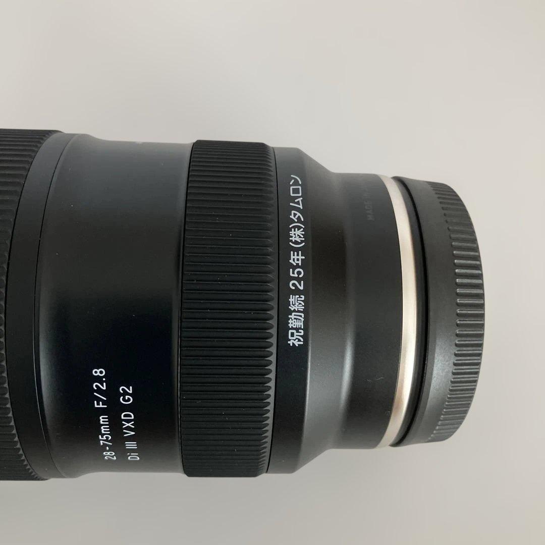 タムロン　28-75mm F/2.8 SONY用　A063S