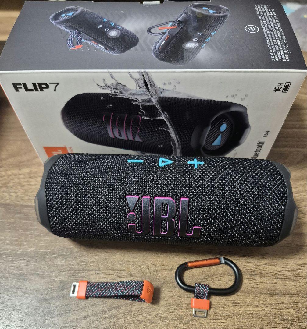 【格安 即日発送】JBL FLIP7 Bluetoothスピーカー