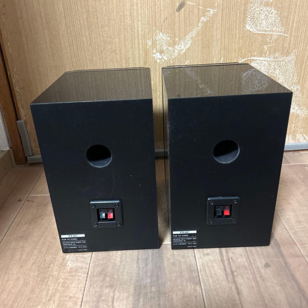 TEAC AI-101DA TC-X350i LS-WH01セット おまけ付き