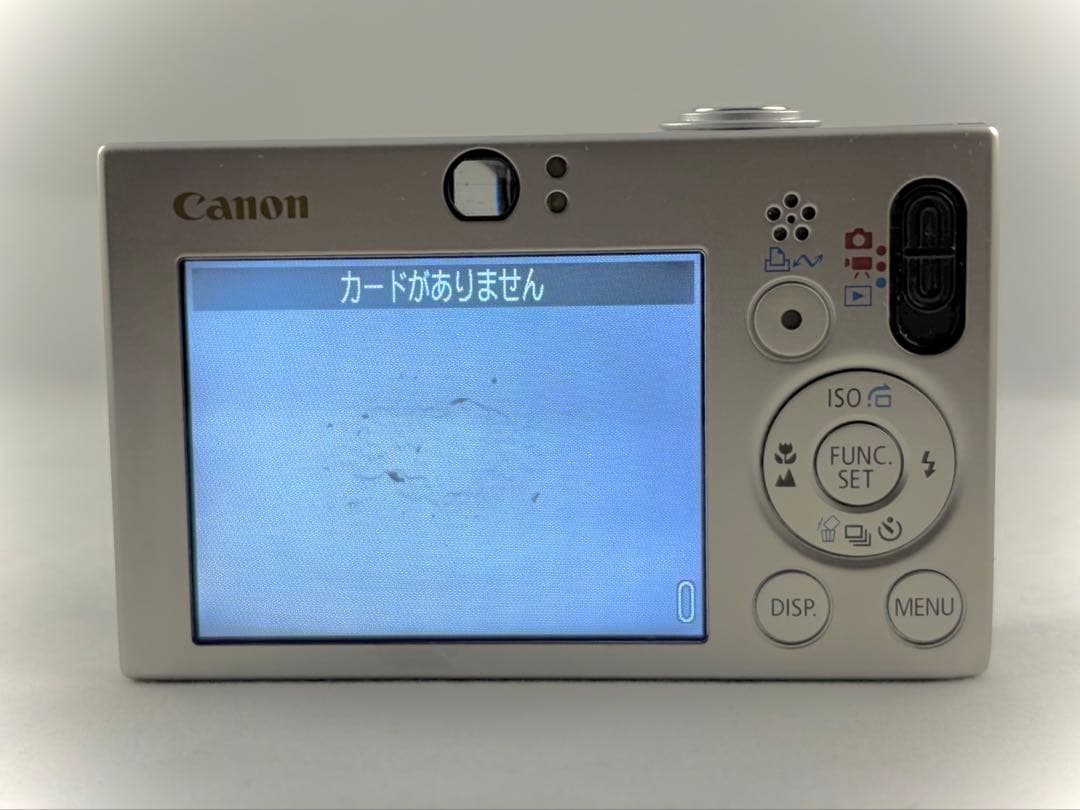 Canon IXY DIGITAL 10 シルバー オールドコンデジ作動確認済