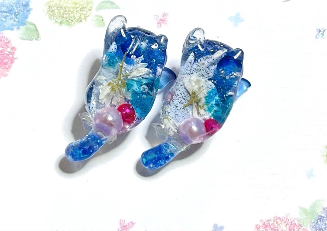 じゃれねこ『10月☆蝶々⑦』SALE♡