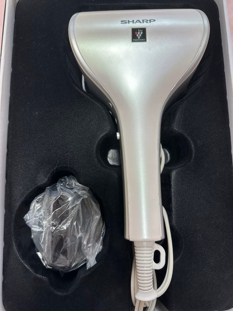 ヘアドライヤー SHARP IB-WX1-W Drape Flow Dryer