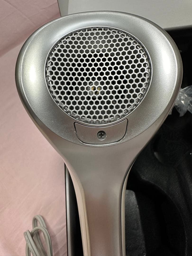 ヘアドライヤー SHARP IB-WX1-W Drape Flow Dryer
