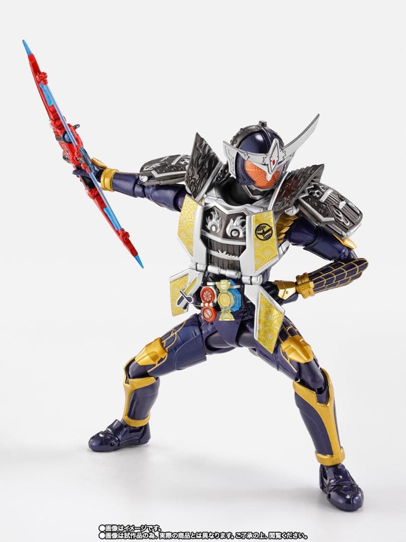 【輸送箱未開封】真骨彫製法 仮面ライダー鎧武 ジンバーレモンアームズ