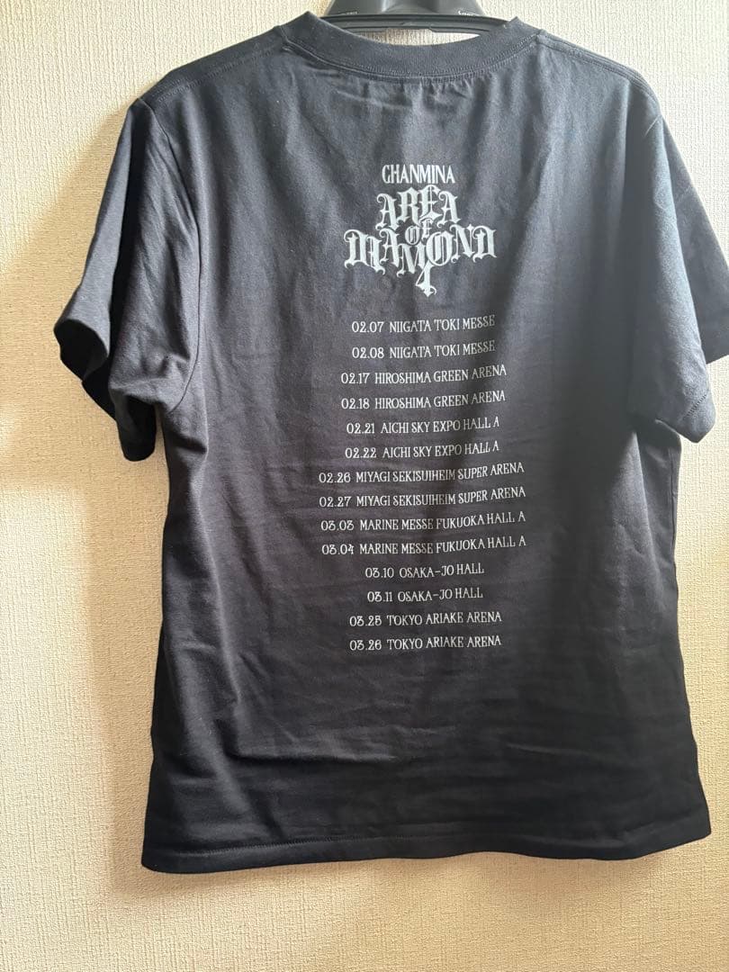 ちゃんみな AOD4 半袖Tシャツ Ｍ 黒