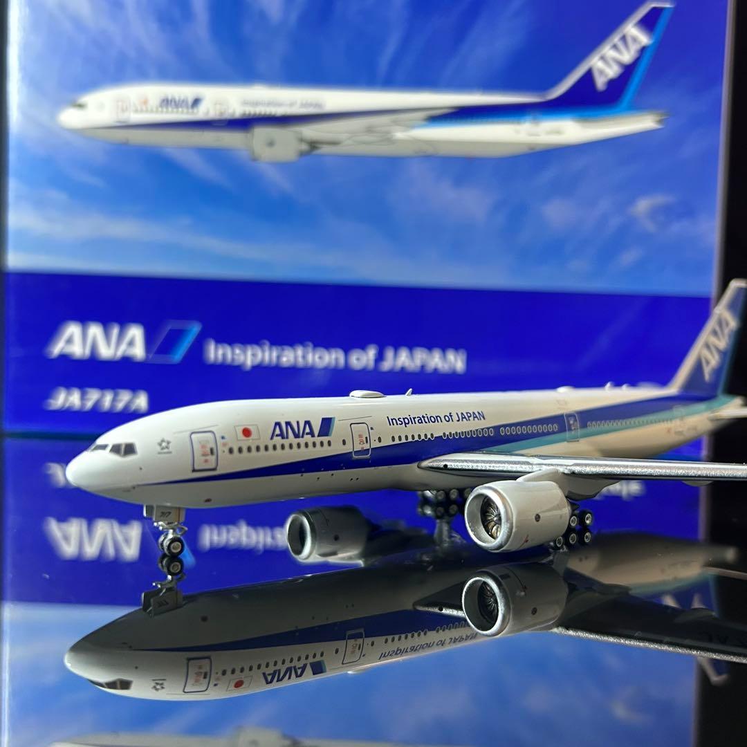 航空機・ヘリコプター Pheonix ANA B777-200 JA717A 1/400