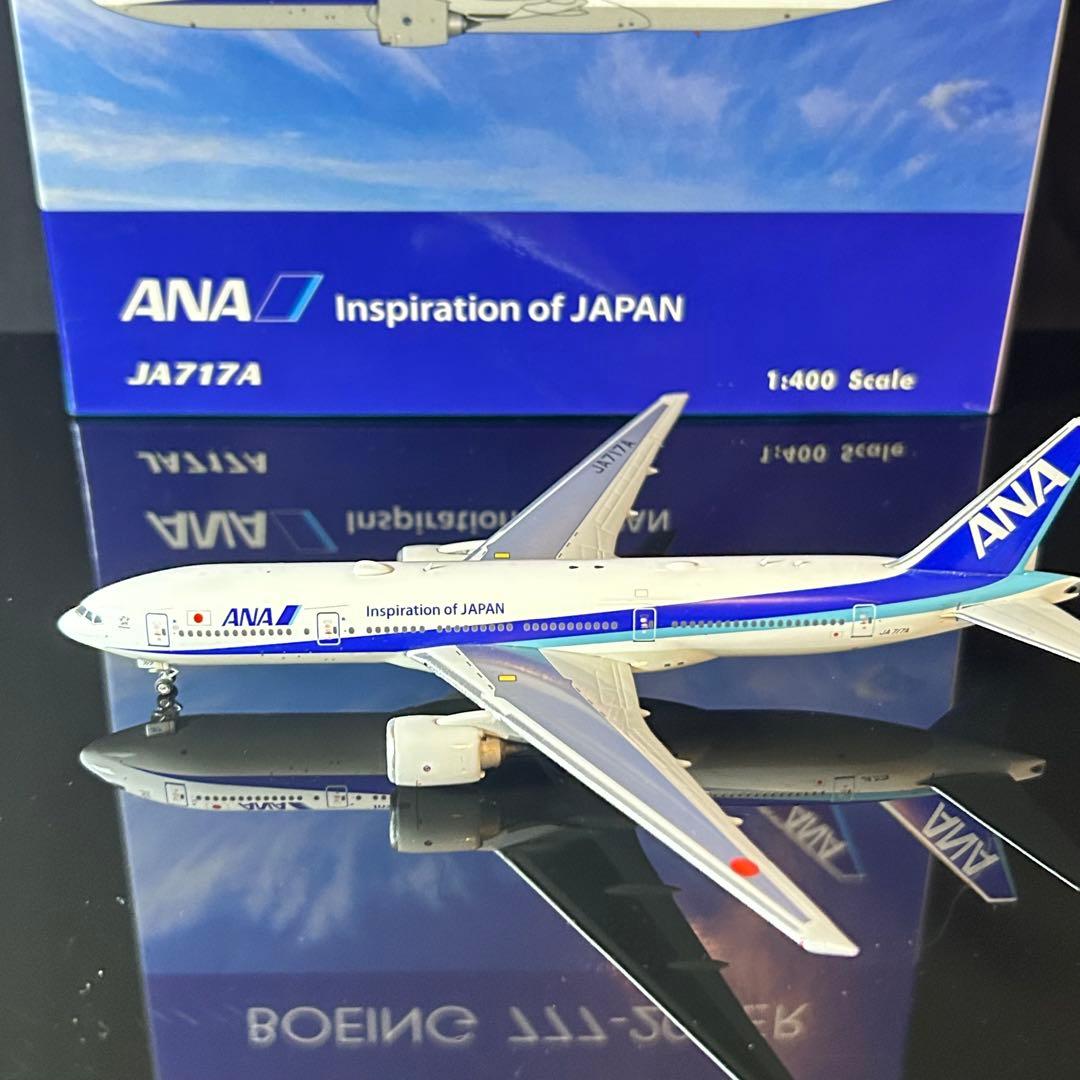 航空機・ヘリコプター Pheonix ANA B777-200 JA717A 1/400