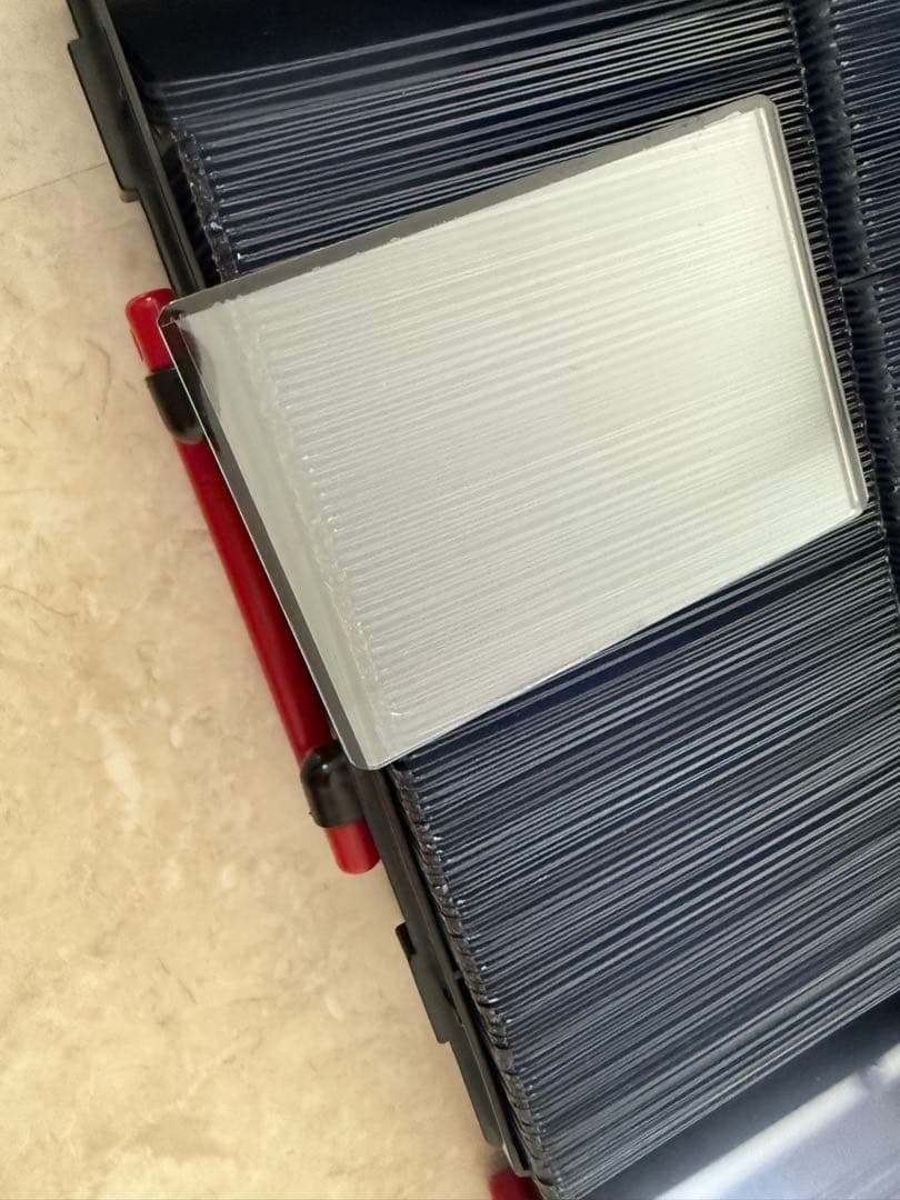 (未使用)カードケース6個　ローダー600枚以上　セット　お得　引退 引退品