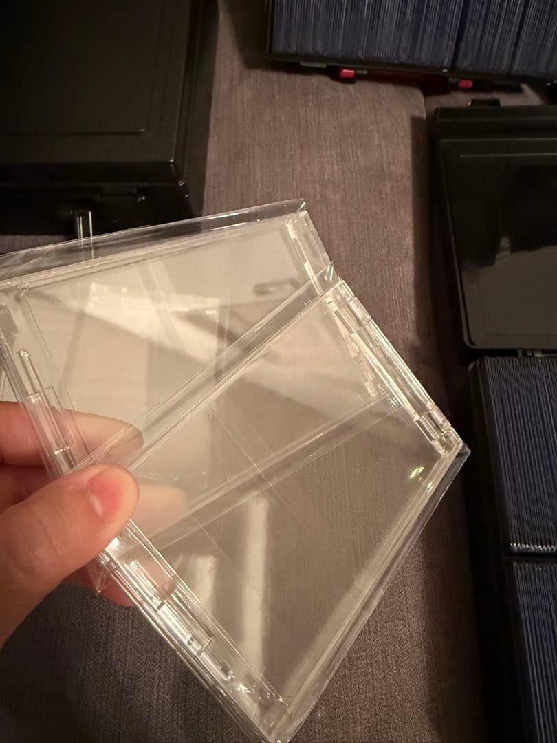 (未使用)カードケース6個　ローダー600枚以上　セット　お得　引退 引退品