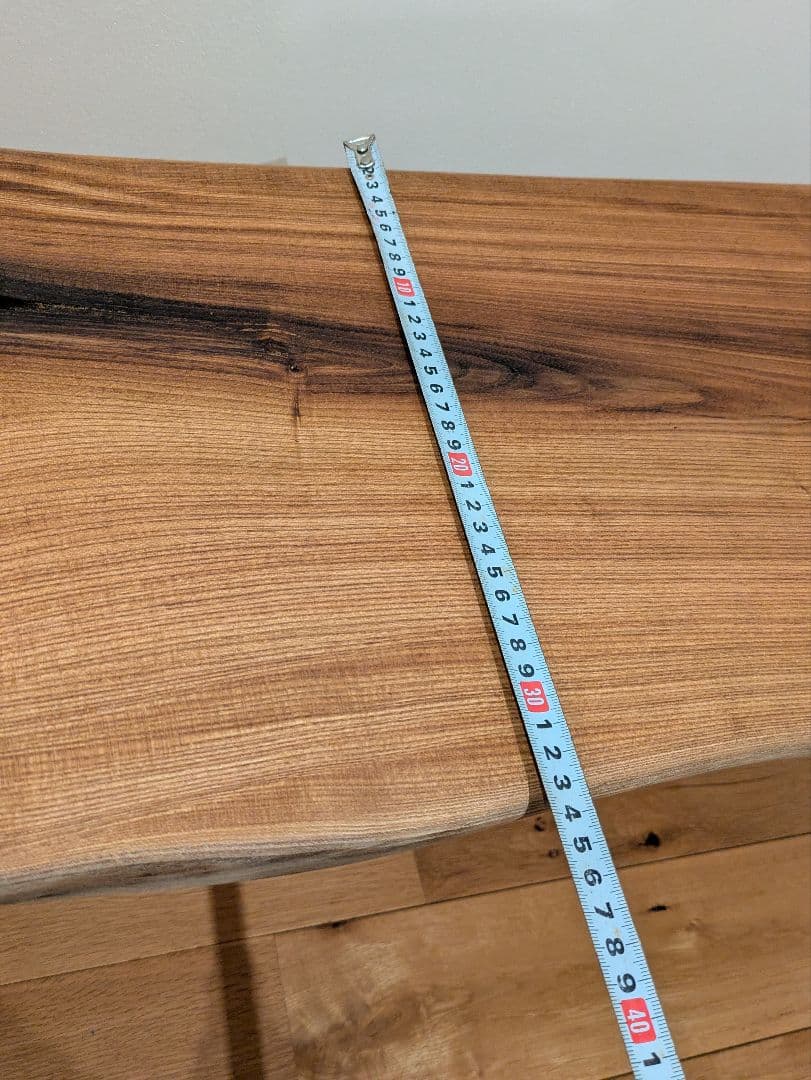 桑　一枚板　無垢材　ベンチ　イス　家具　ハンドメイド　スツール　貴重