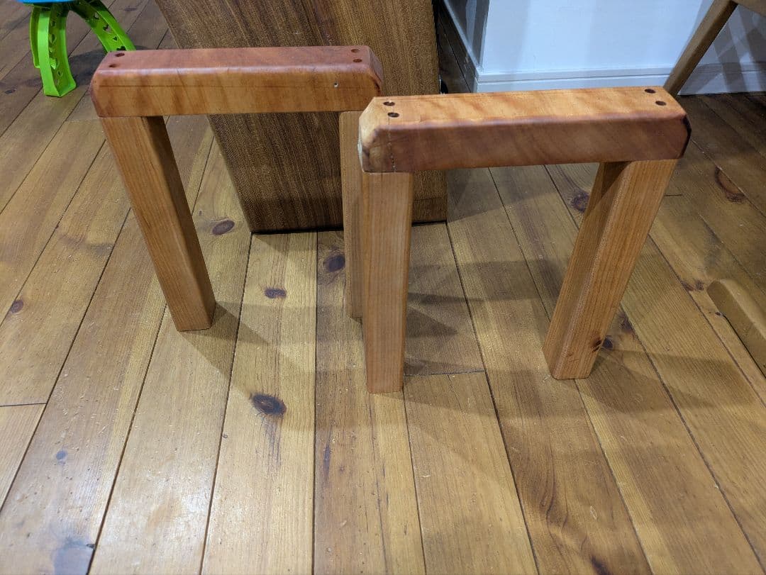桑　一枚板　無垢材　ベンチ　イス　家具　ハンドメイド　スツール　貴重