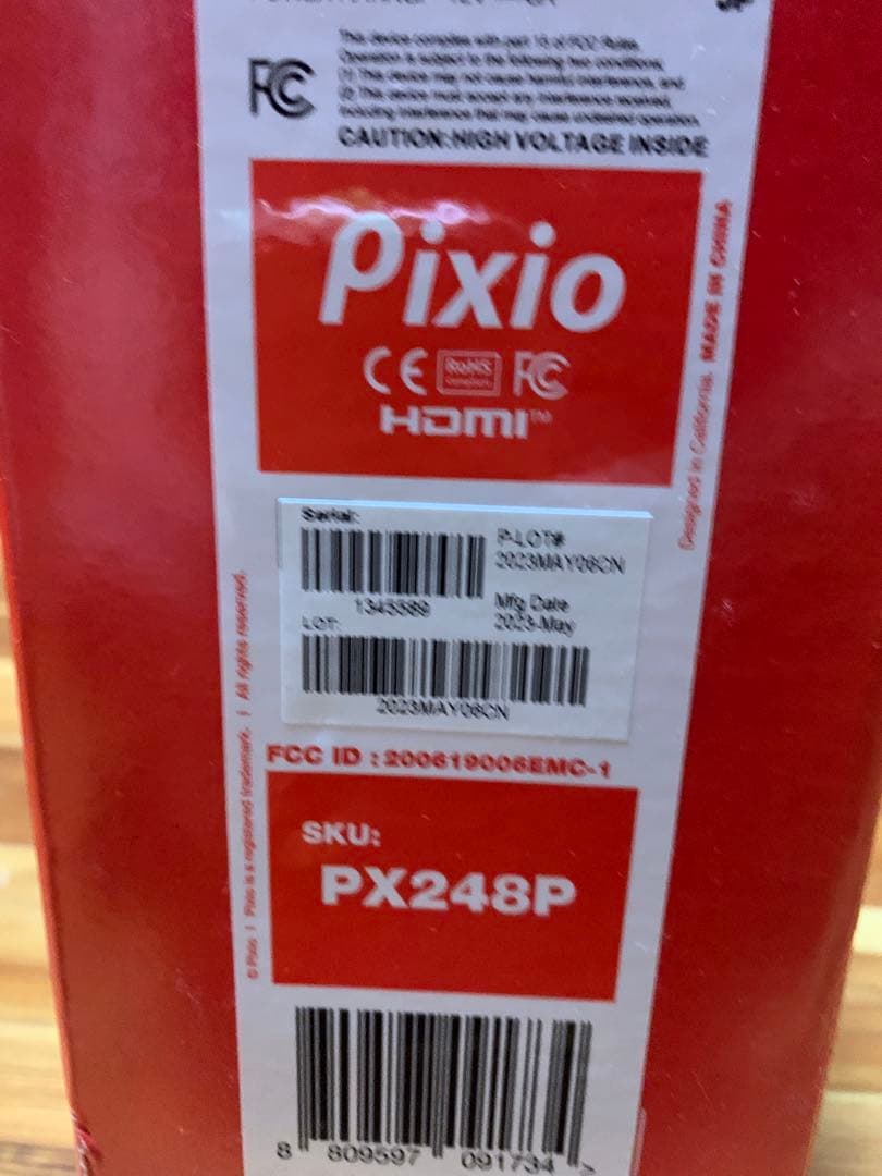 Pixio PX248 Prime ゲーミングモニター 23.8インチ FHD