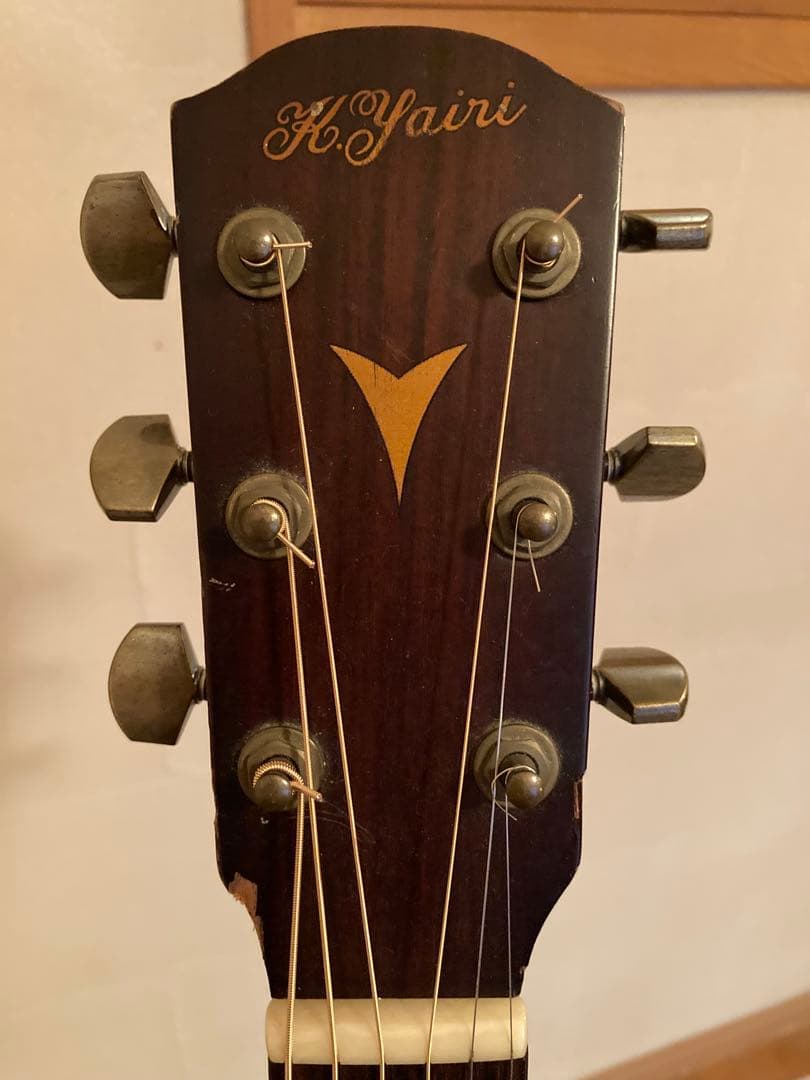 K yairi R2-AN エレアコ仕様(L.R.Baggs-Anthem)