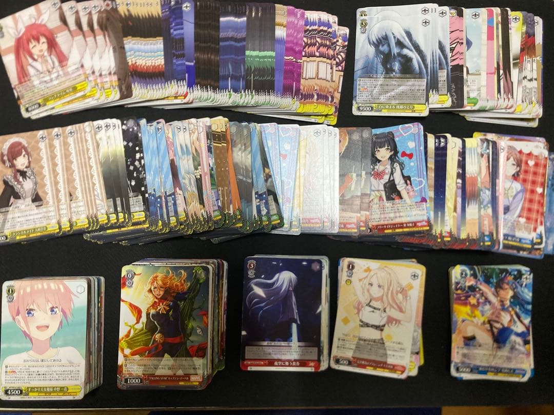 ヴァイス RR R CR TD限定 PR まとめ　約1000枚