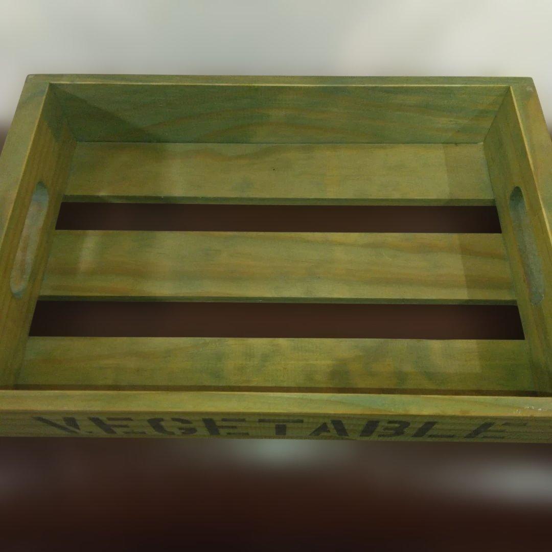 【おすすめ】Marche Box / Natural Wooden Tray