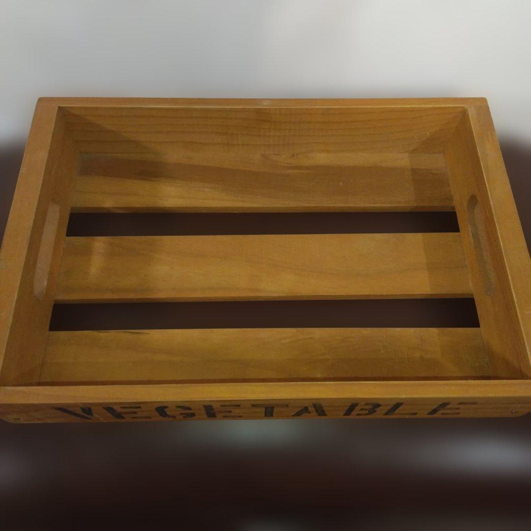 【おすすめ】Marche Box / Natural Wooden Tray