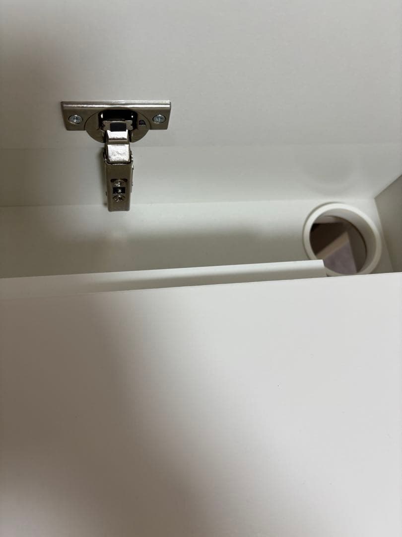 【引取り限定】IKEA ALEX アレクス　ホワイト　完成品