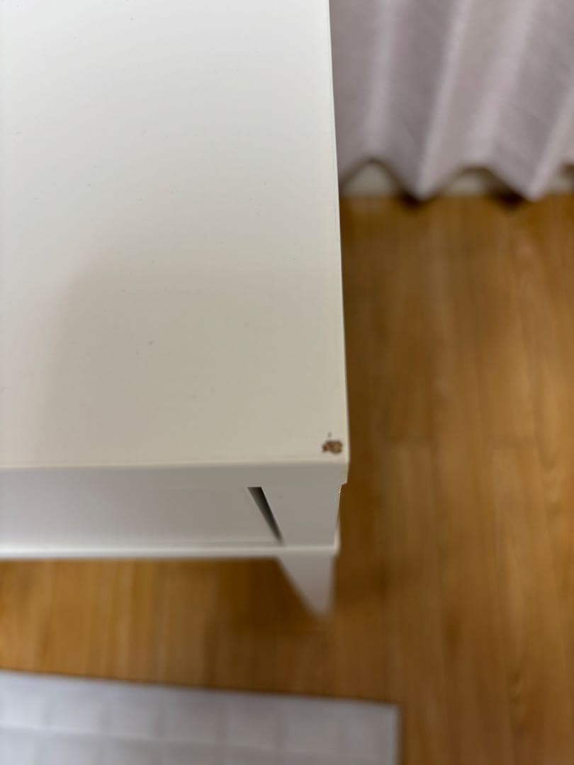 【引取り限定】IKEA ALEX アレクス　ホワイト　完成品
