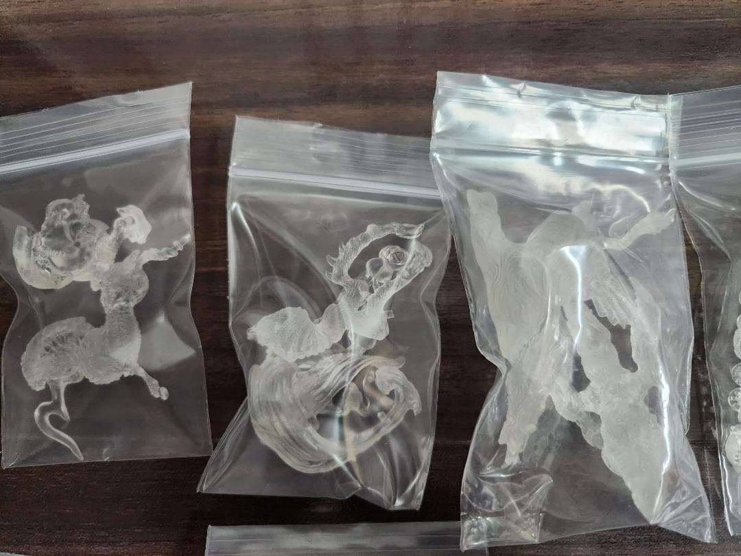 FFクリーチャーズ Vol.1,2,4 クリア5種 メタル6種