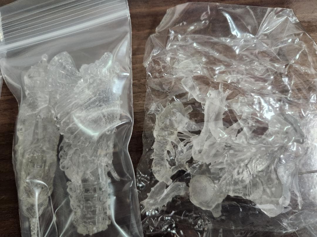 FFクリーチャーズ Vol.1,2,4 クリア5種 メタル6種