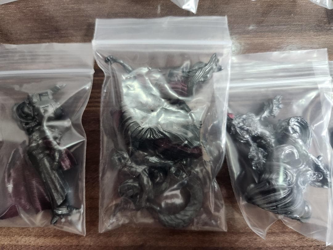 FFクリーチャーズ Vol.1,2,4 クリア5種 メタル6種