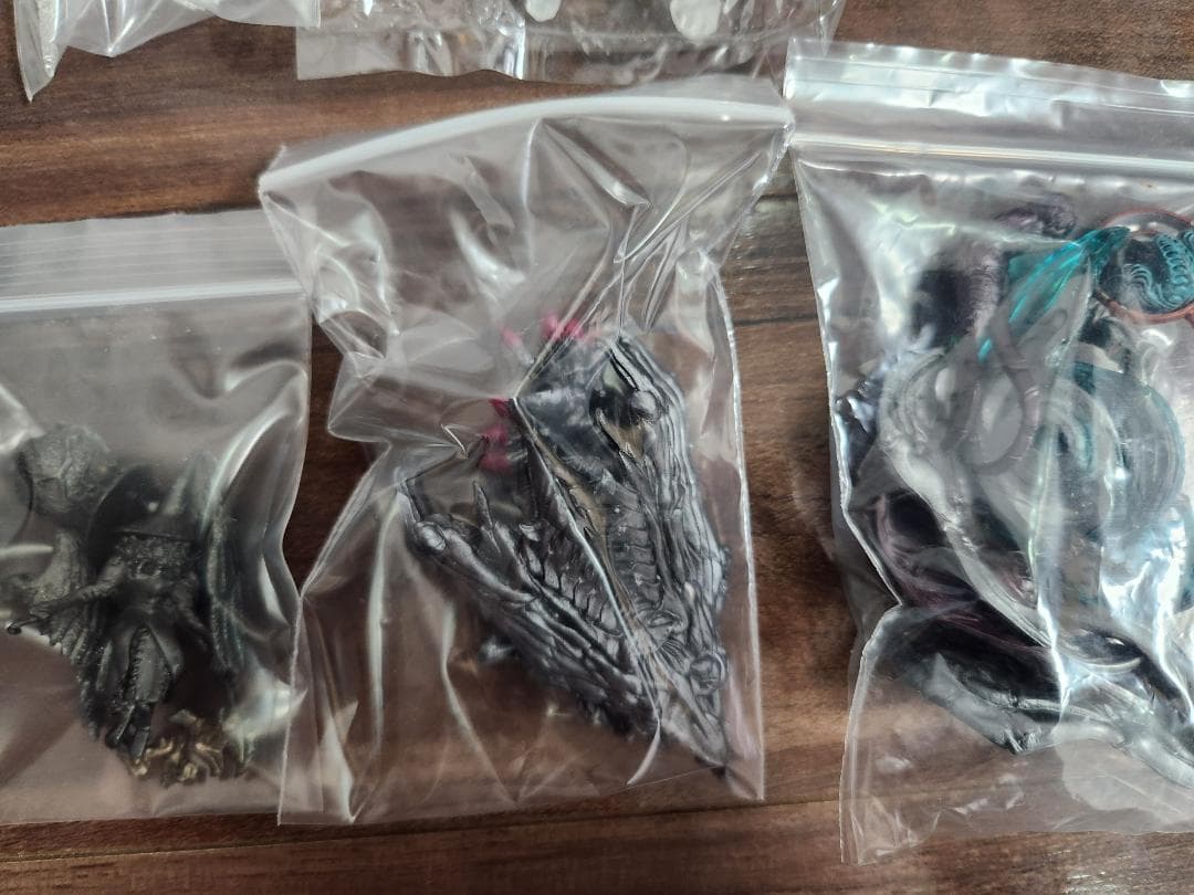 FFクリーチャーズ Vol.1,2,4 クリア5種 メタル6種