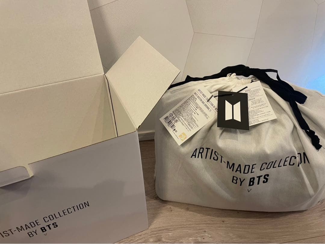 めぐり様　 BTS V アーティストメイド ボストンバッグ