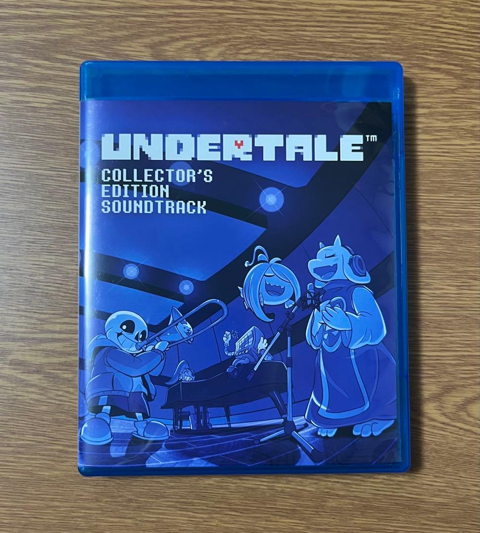 UNDERTALE コレクターズエディション PS4版 ※ソフト、ストーリー本×