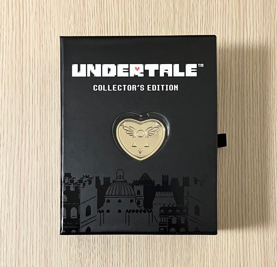 UNDERTALE コレクターズエディション PS4版 ※ソフト、ストーリー本×