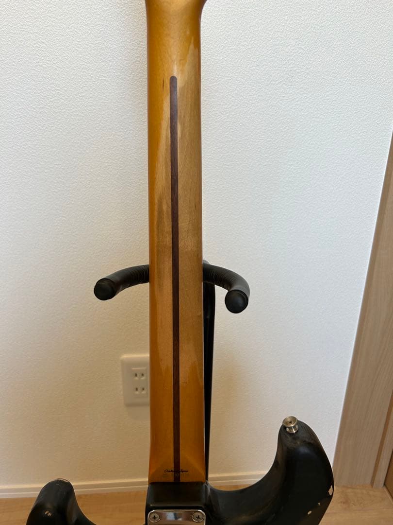 Fender Japan ストラトキャスター ブラック　st57