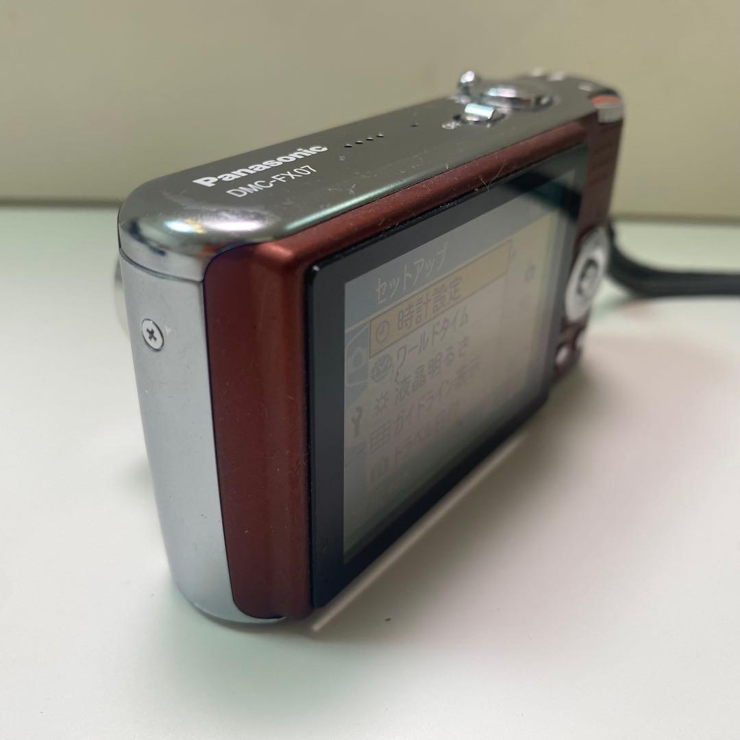 【動作確認済】Panasonic LUMIX DMC-FX07デジタルカメラ